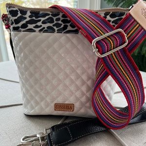 Tate Wedge Consuela Hobo Bag